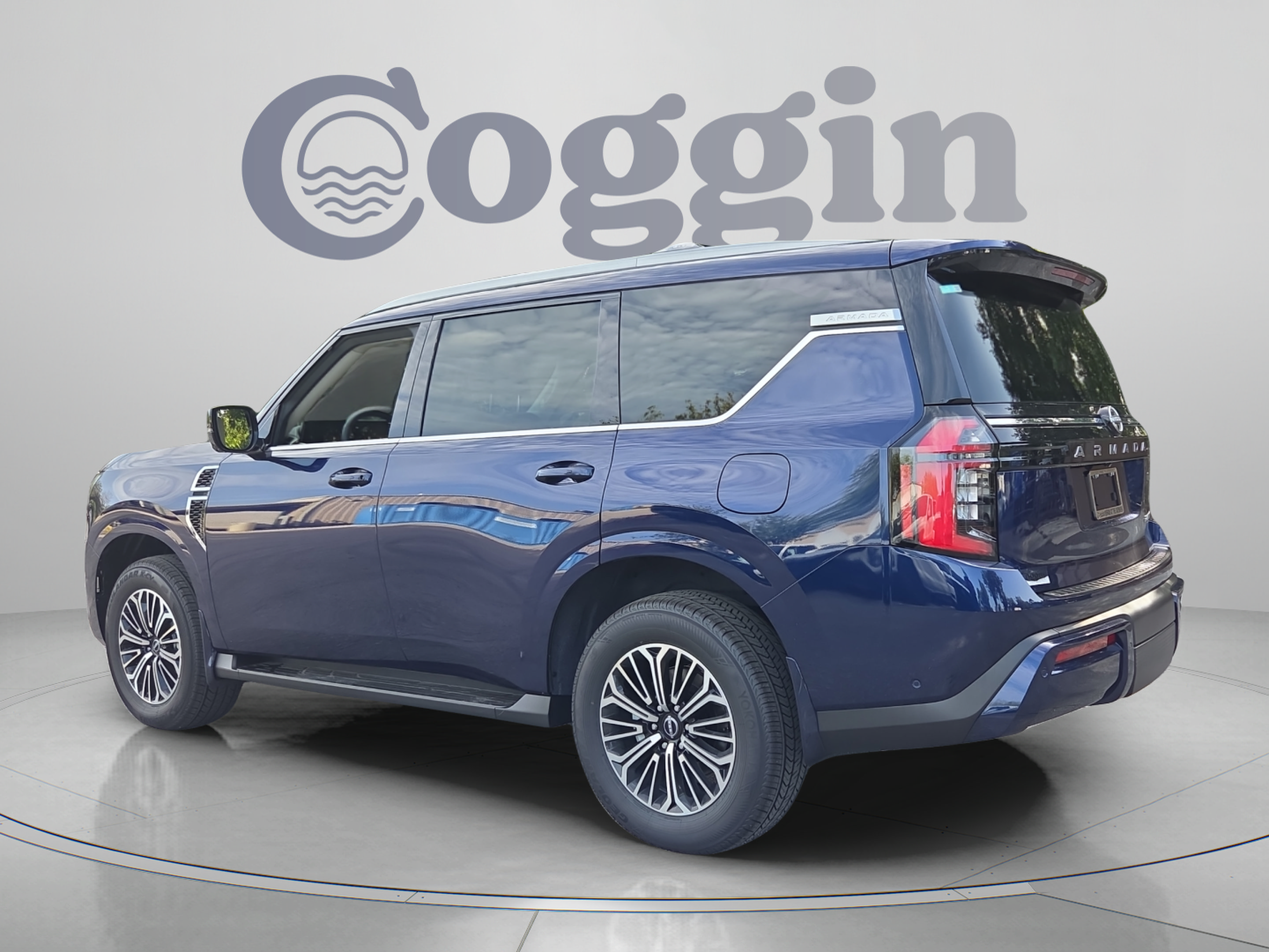 New 2026 Nissan Armada Platinum RWD image 3