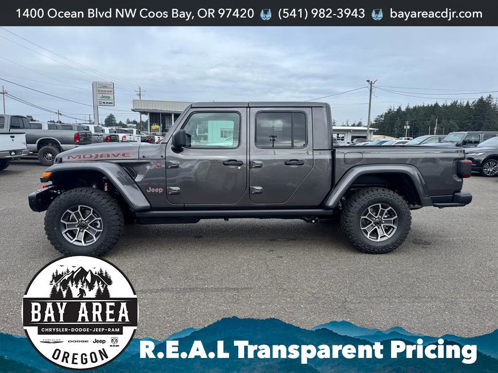 New 2026 Jeep Gladiator Mojave AWD/4WD image 9