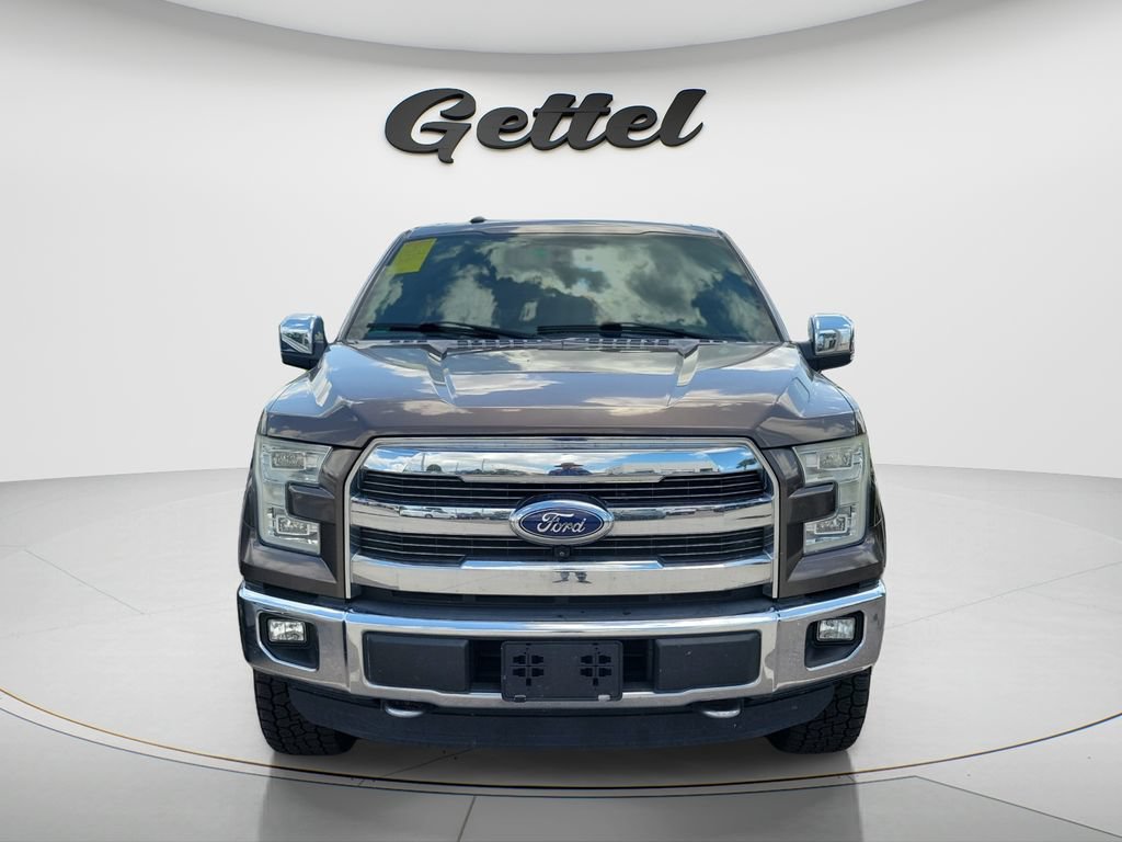 Used 2016 Ford F150 King Ranch w/ Equipment Group 601A Luxury AWD/4WD image 5