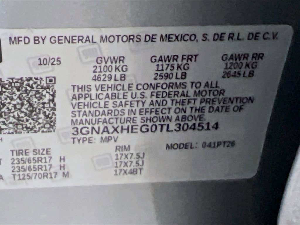 Used 2026 Chevrolet Equinox LT FWD image 29