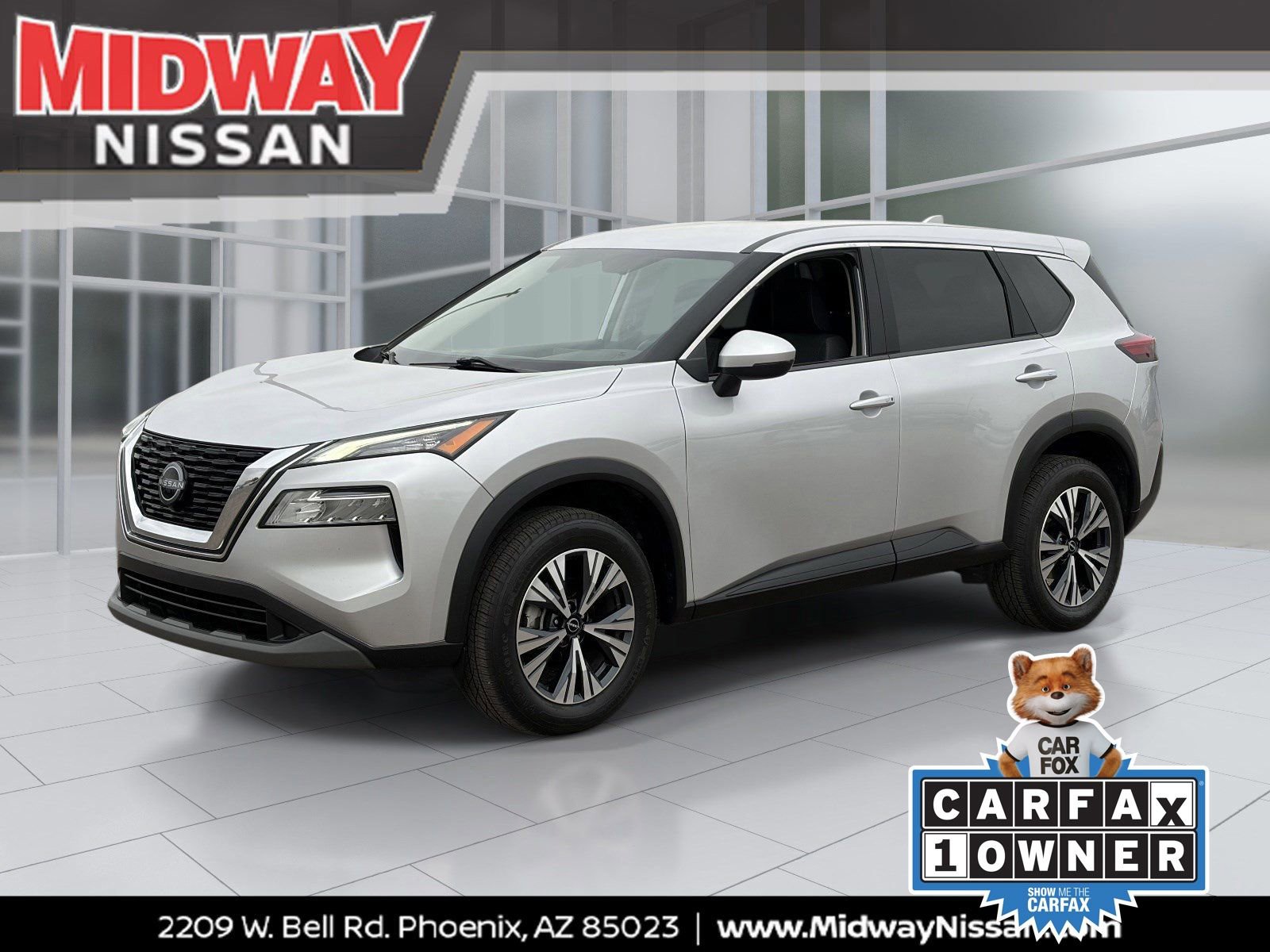 Used 2023 Nissan Rogue SV image 1