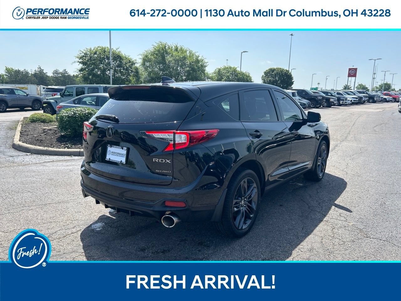 Used 2022 Acura RDX A-Spec AWD/4WD image 4