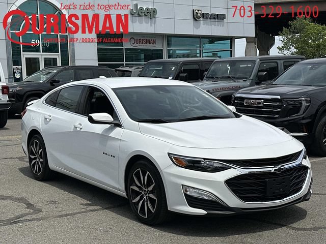 Used 2024 Chevrolet Malibu RS FWD image 1