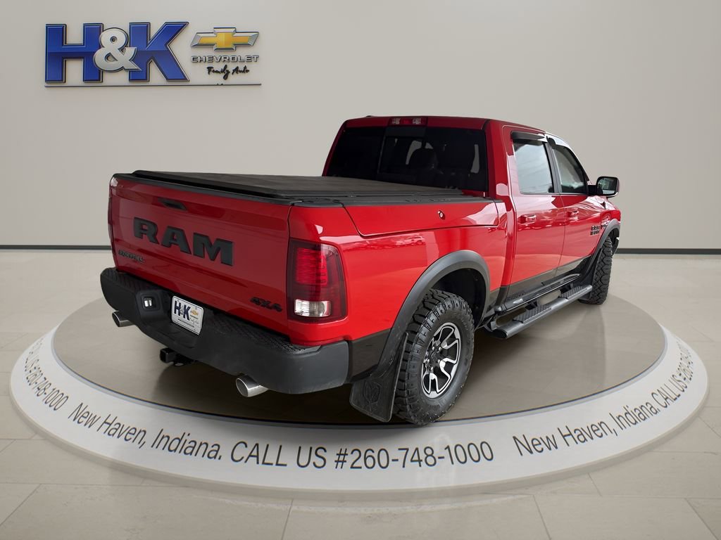 Used 2017 RAM 1500 Rebel w/ Luxury Group image 5