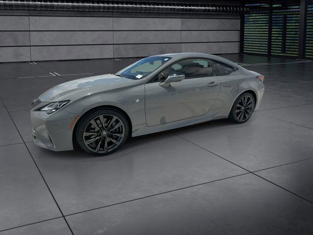 Certified 2024 Lexus RC 300 F Sport w/ Navigation Package image 4