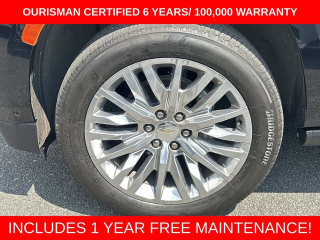 Used 2024 Chevrolet Suburban Premier w/ Advanced Technology Package AWD/4WD image 7
