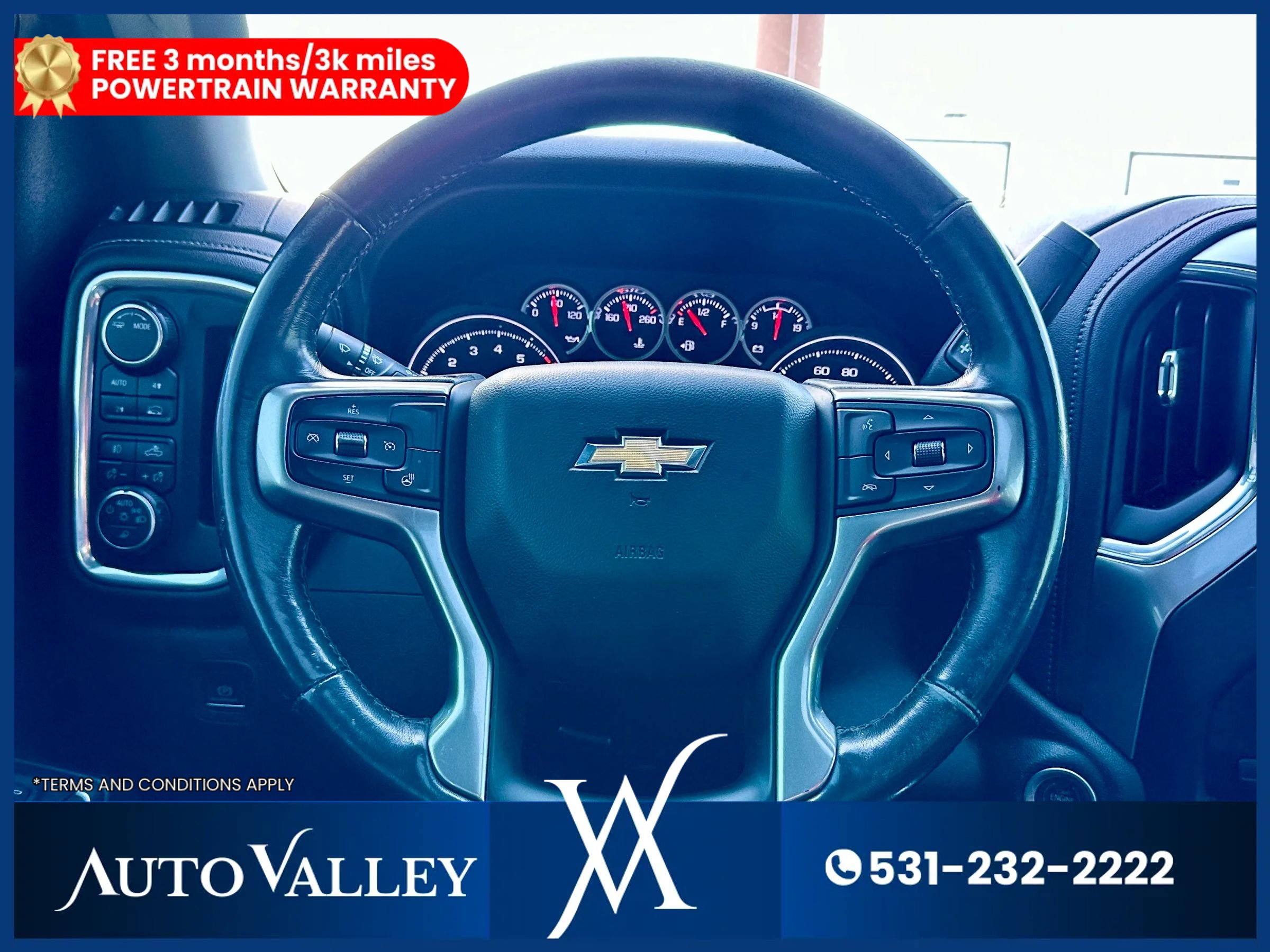 Used 2021 Chevrolet Silverado 1500 RST w/ Convenience Package II AWD/4WD image 32