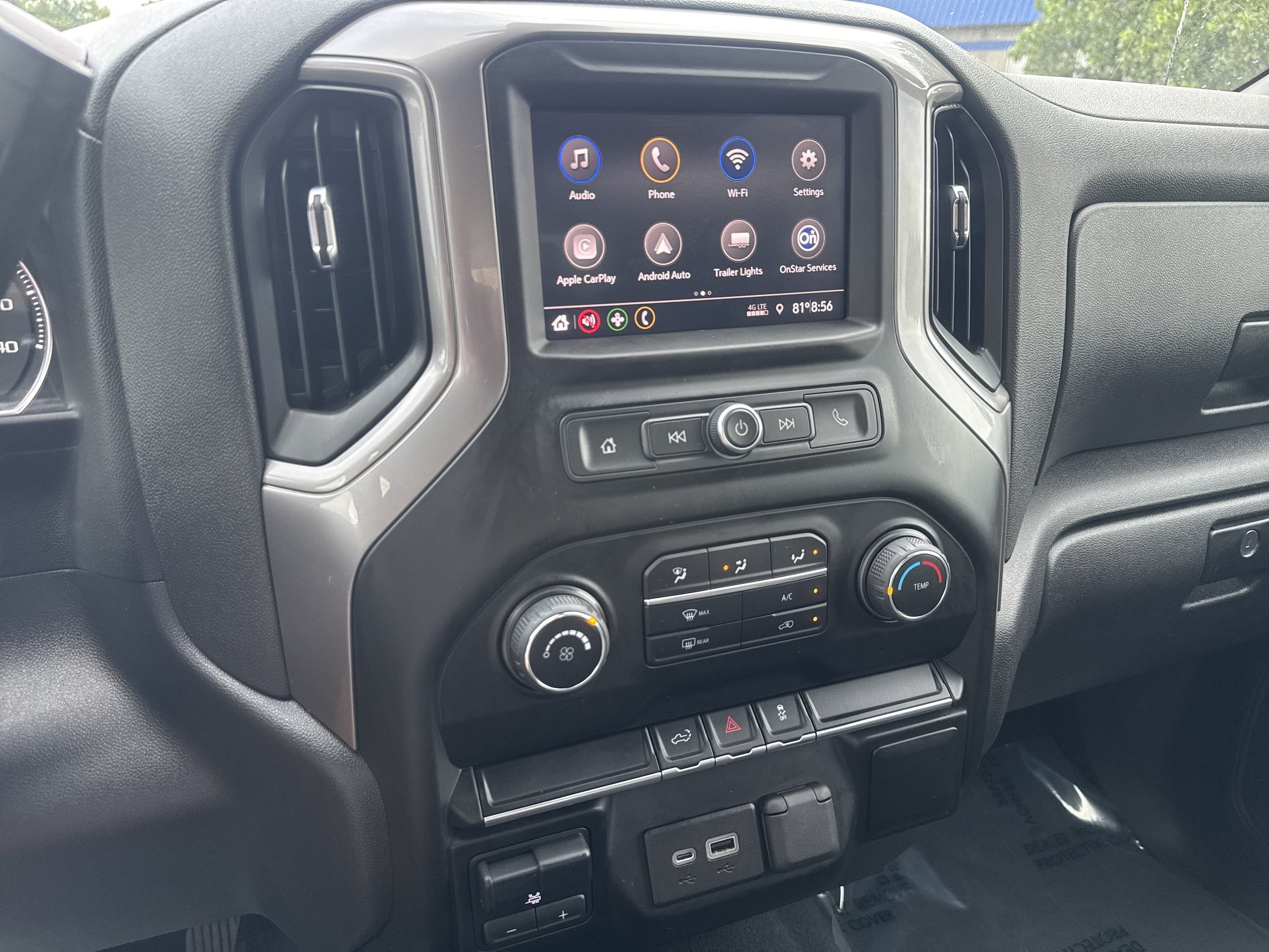 Used 2021 Chevrolet Silverado 1500 Custom w/ Custom Max Trailering Package AWD/4WD image 13