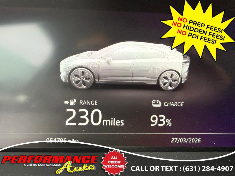 Used 2020 Jaguar I-PACE S AWD/4WD image 10