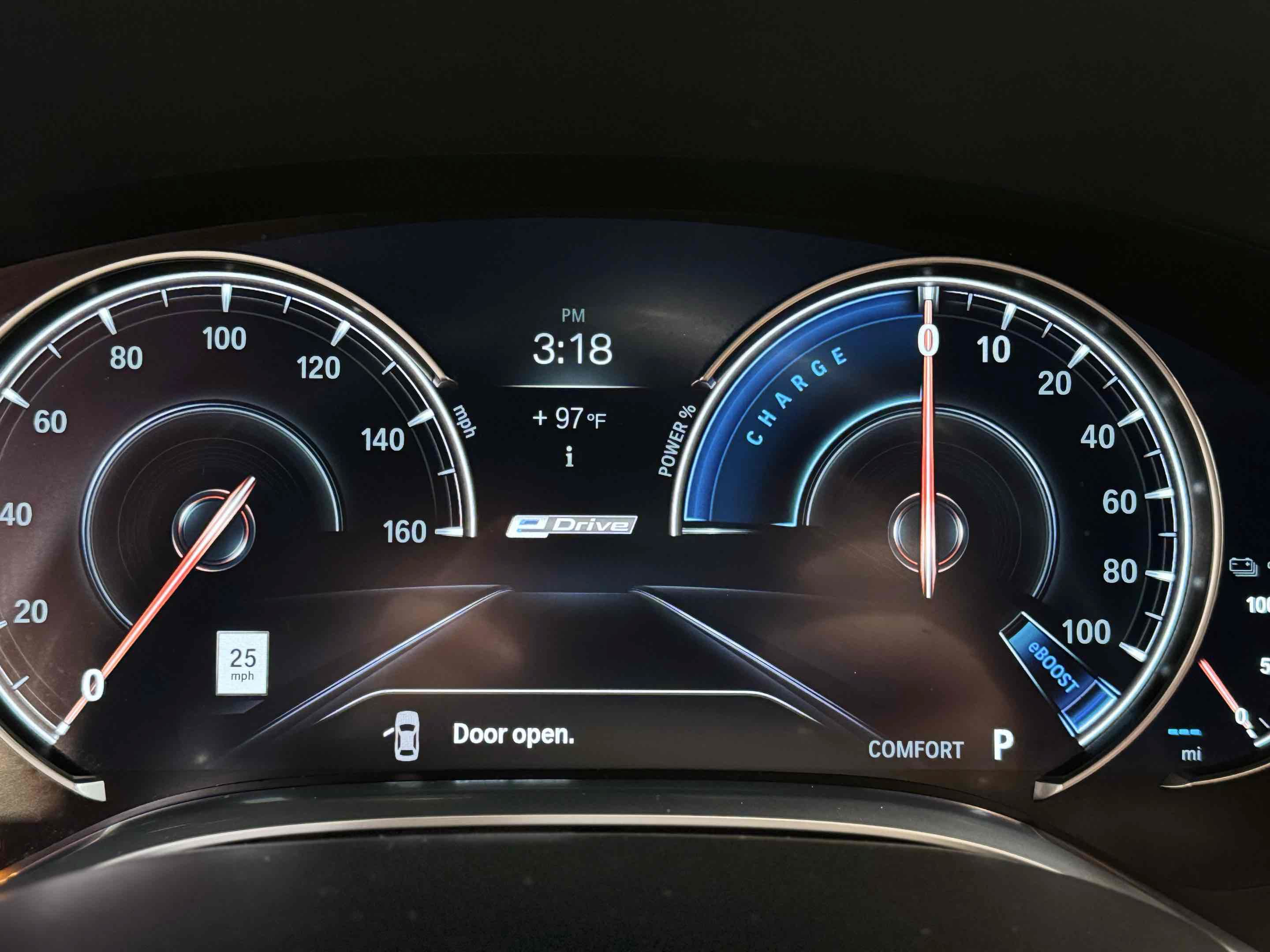 Used 2018 BMW 740e xDrive AWD/4WD image 6