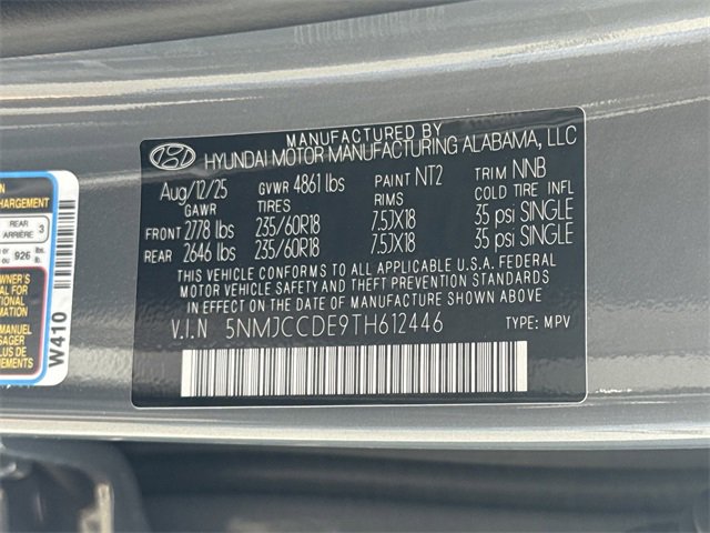 New 2026 Hyundai Tucson SEL image 28