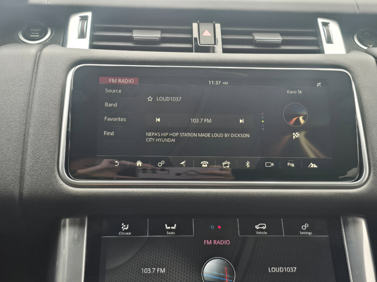 Used 2020 Land Rover Range Rover Sport HSE image 12