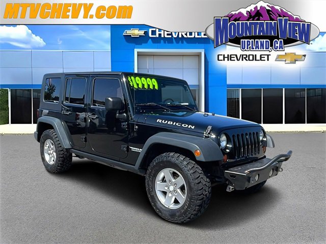 Used 2010 Jeep Wrangler Unlimited Rubicon w/ Dual Top Group