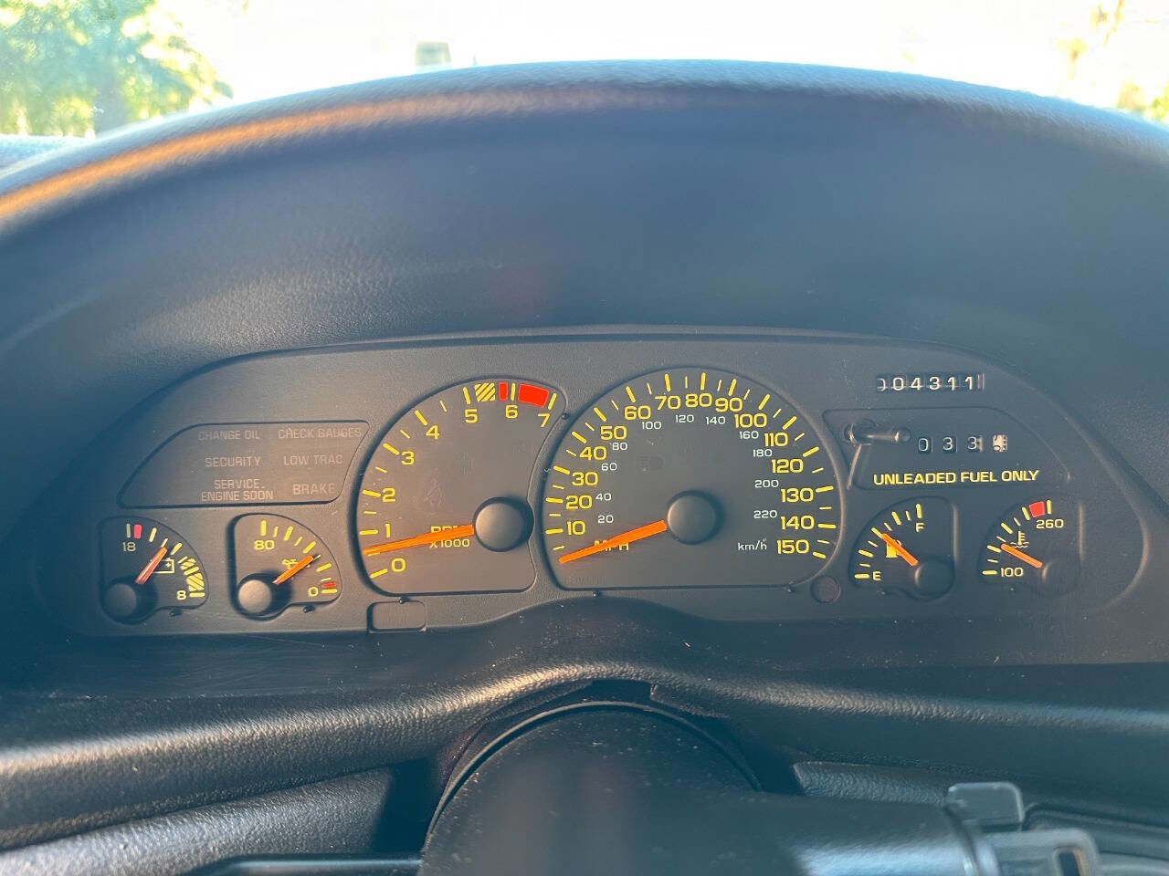 Used 1993 Chevrolet Camaro Z28 RWD image 18