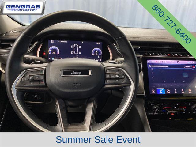 Certified 2021 Jeep Grand Cherokee L Limited AWD/4WD image 19