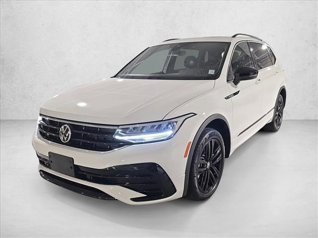 Used 2022 Volkswagen Tiguan SE R-Line video 1