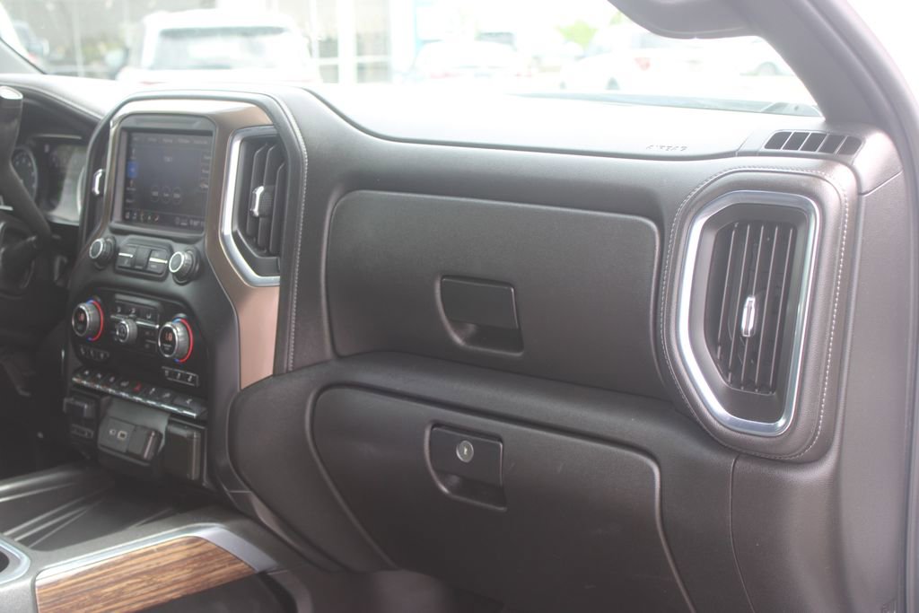 Used 2020 Chevrolet Silverado 1500 High Country w/ Trailer Camera Package AWD/4WD image 31