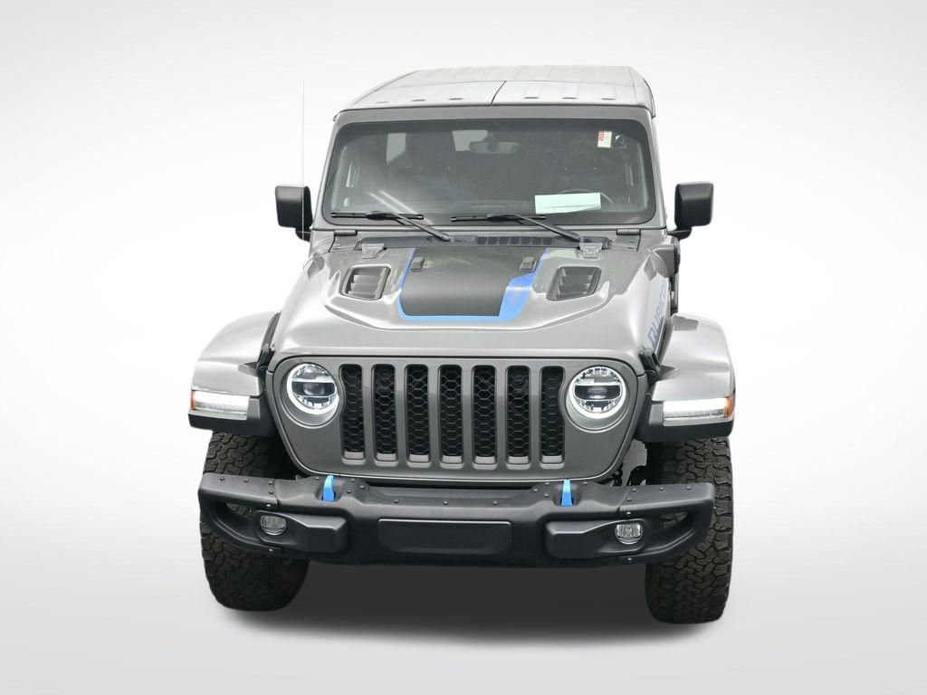Used 2021 Jeep Wrangler Unlimited Rubicon 4xe w/ Steel Bumper Group AWD/4WD image 22