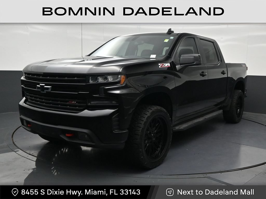 Used 2021 Chevrolet Silverado 1500 LT Trail Boss AWD/4WD image 1