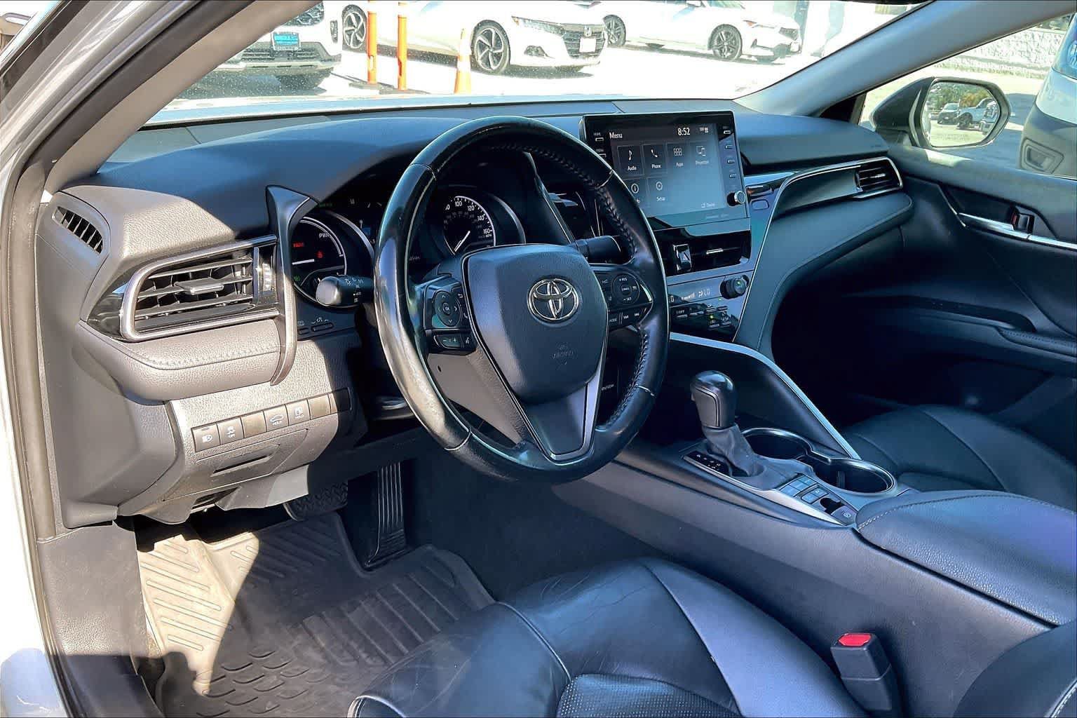 Used 2021 Toyota Camry XSE FWD video 2