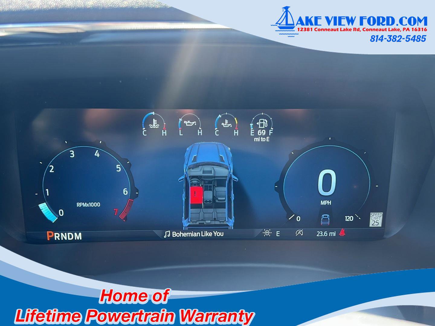 New 2025 Ford F150 Lariat w/ Equipment Group 501A Mid image 21