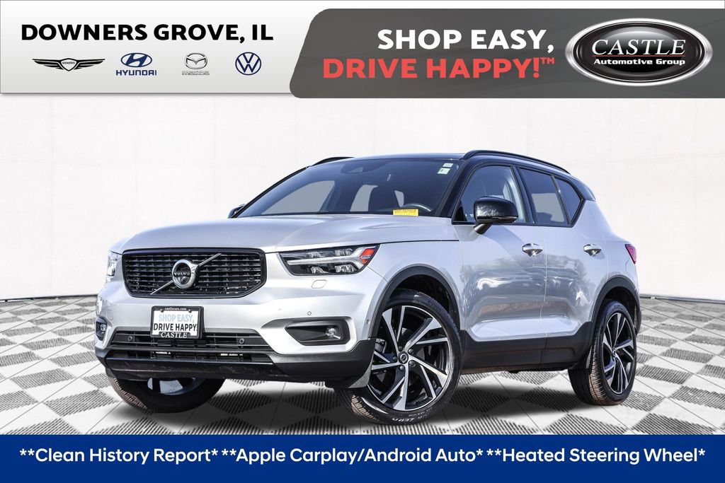Used 2019 Volvo XC40 T5 R-Design
