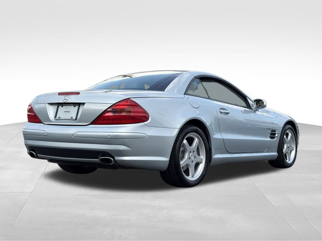 Used 2003 Mercedes-Benz SL 500 image 8
