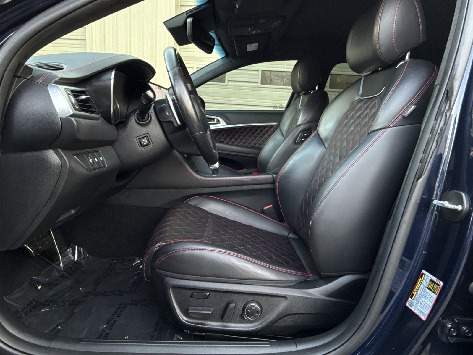 Used 2023 Genesis G70 3.3T w/ Sport Prestige Package image 13