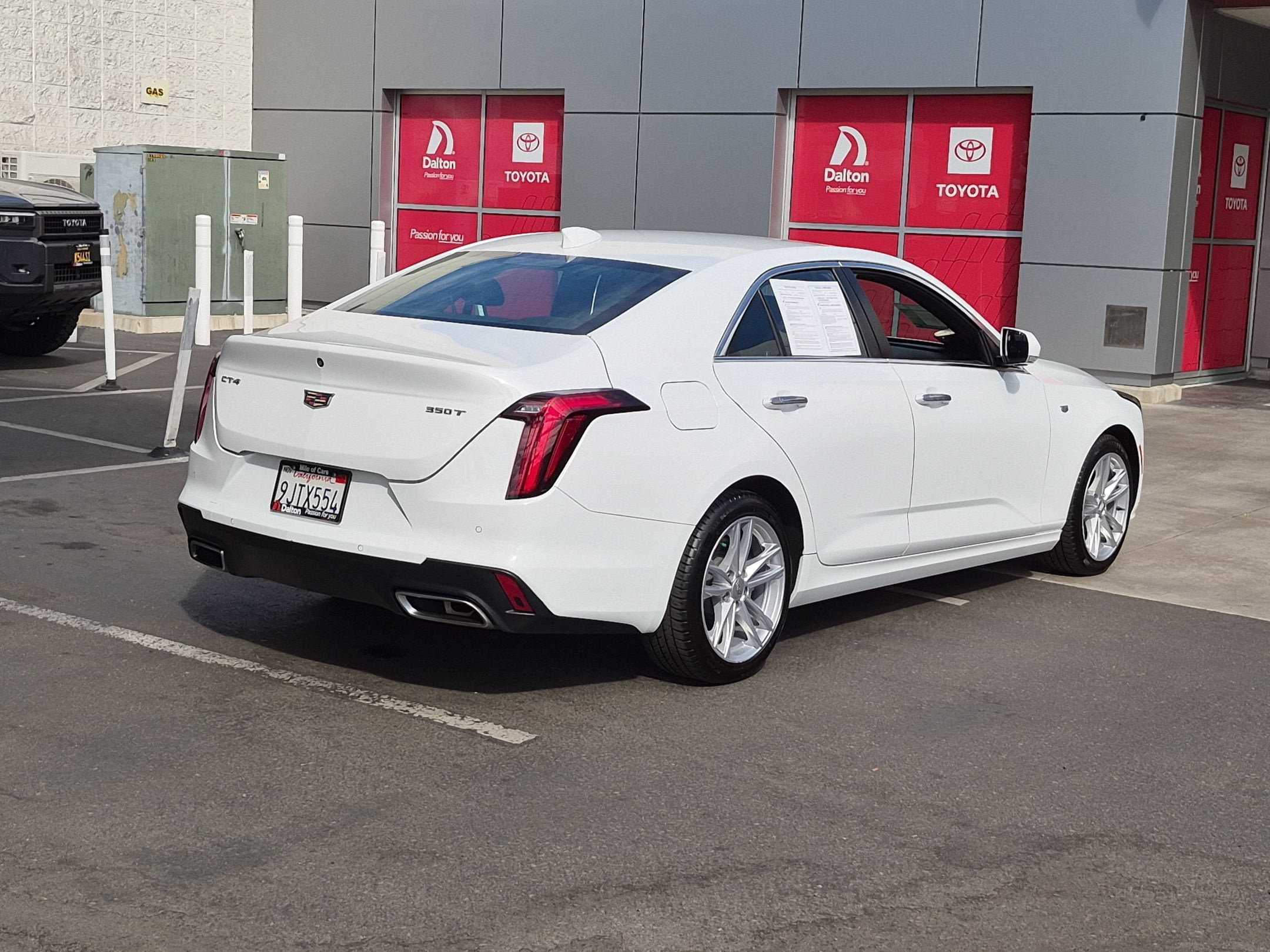 Used 2024 Cadillac CT4 Luxury w/ Cold Weather Package RWD image 8