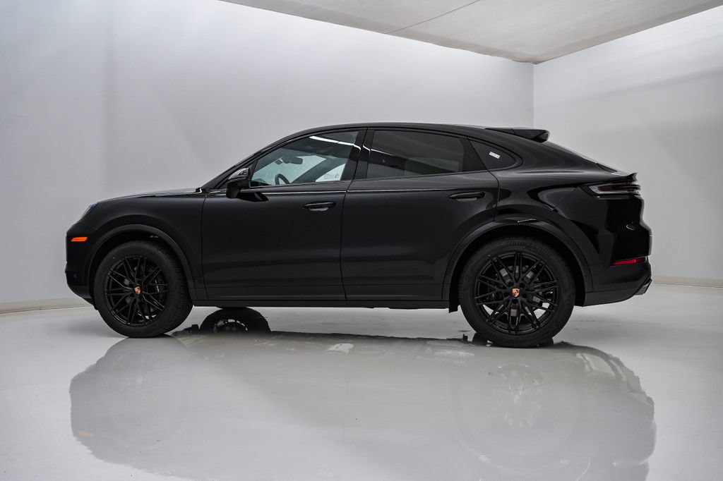 New 2026 Porsche Cayenne Coupe AWD/4WD image 2