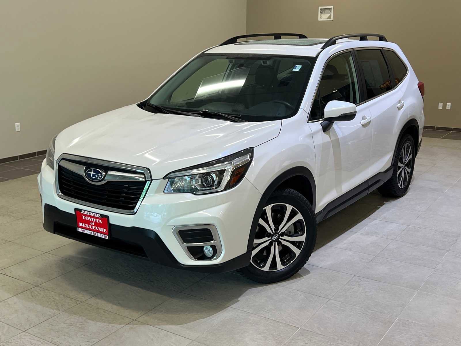 Used 2020 Subaru Forester Limited