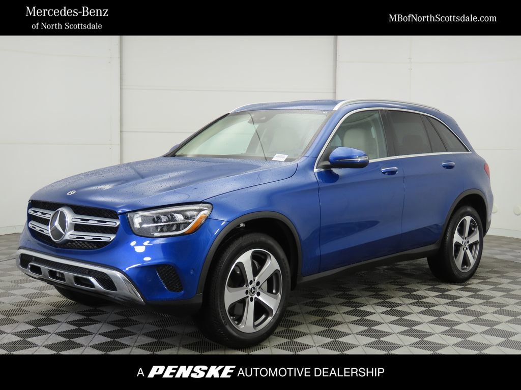 Certified 2022 Mercedes-Benz GLC 300