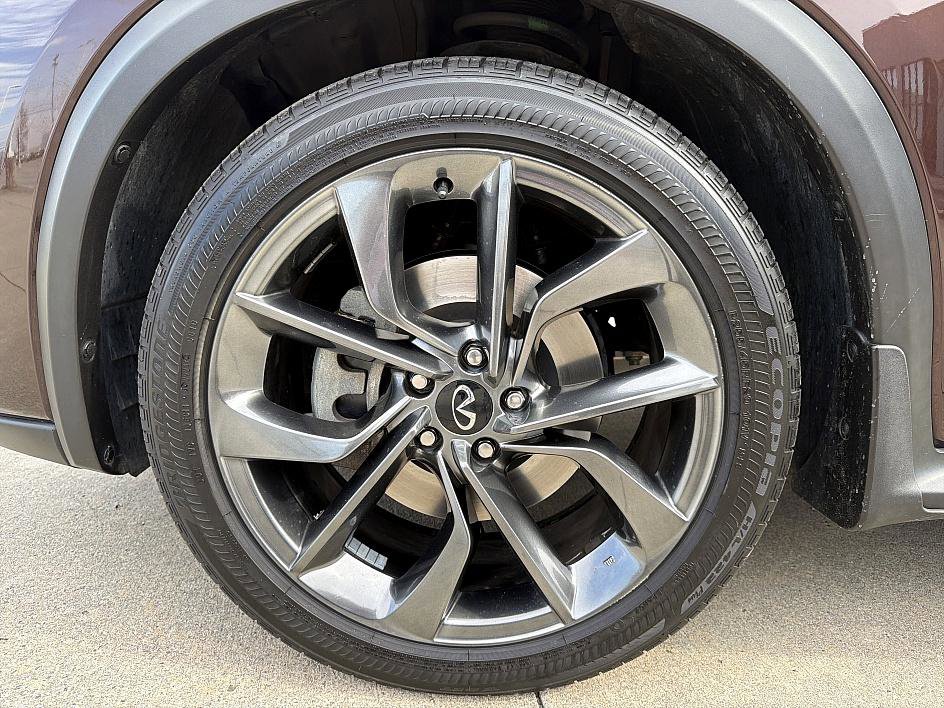 Certified 2020 INFINITI QX50 Autograph image 8