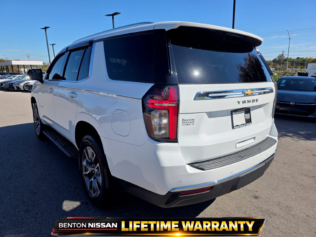 Used 2024 Chevrolet Tahoe LS w/ Driver Alert Package RWD image 3