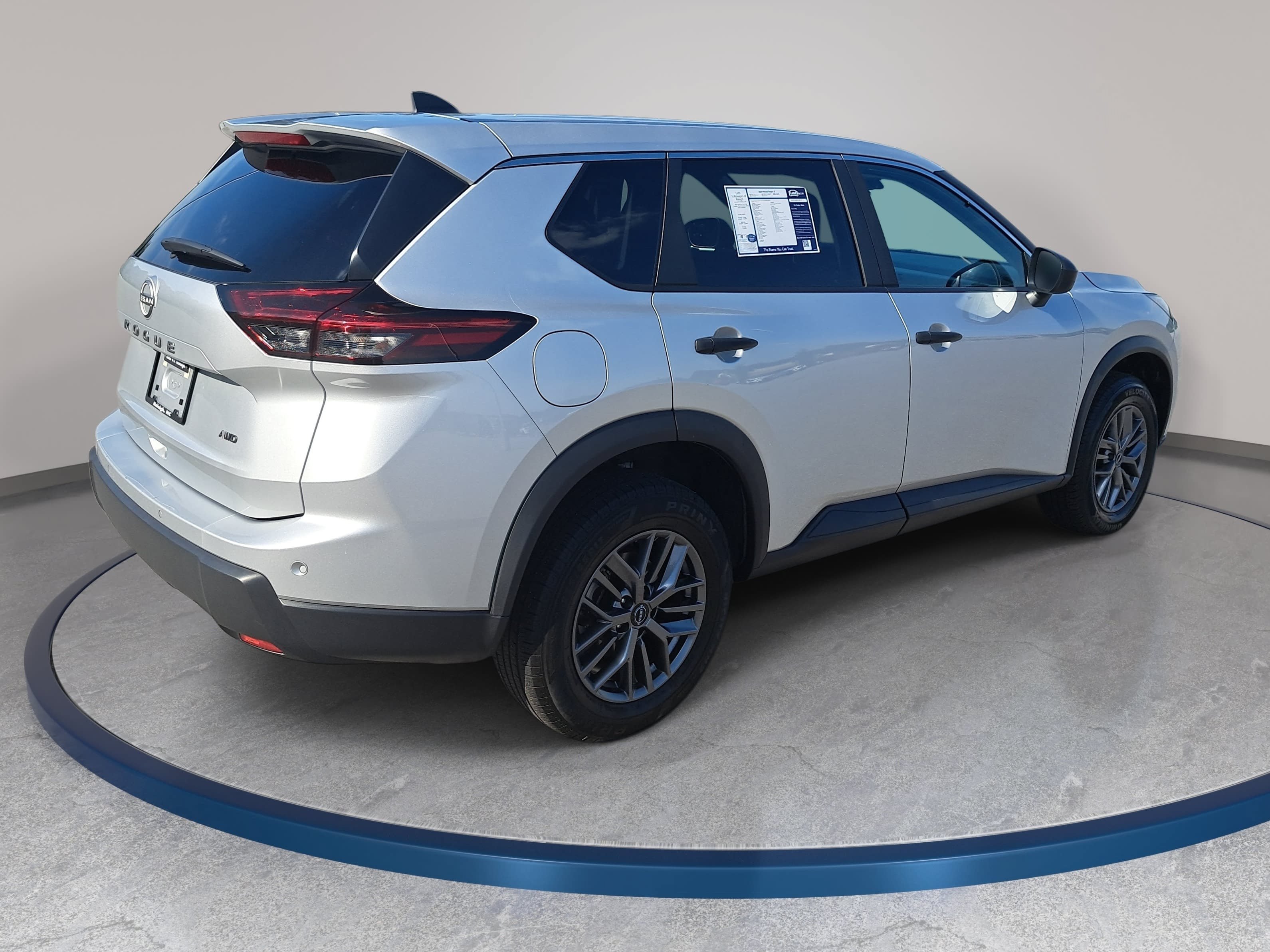 Certified 2024 Nissan Rogue S AWD/4WD image 5