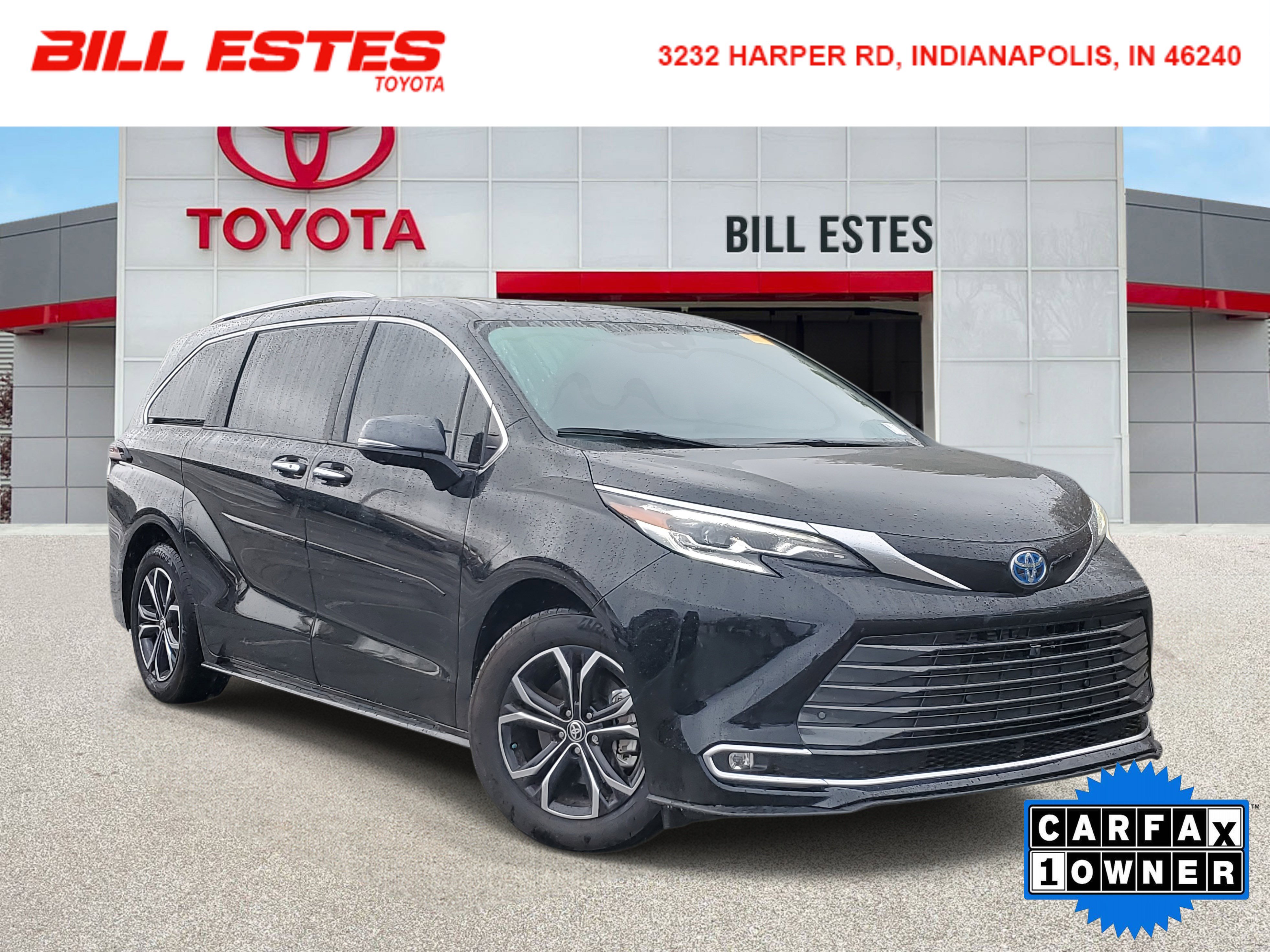 Used 2025 Toyota Sienna Platinum