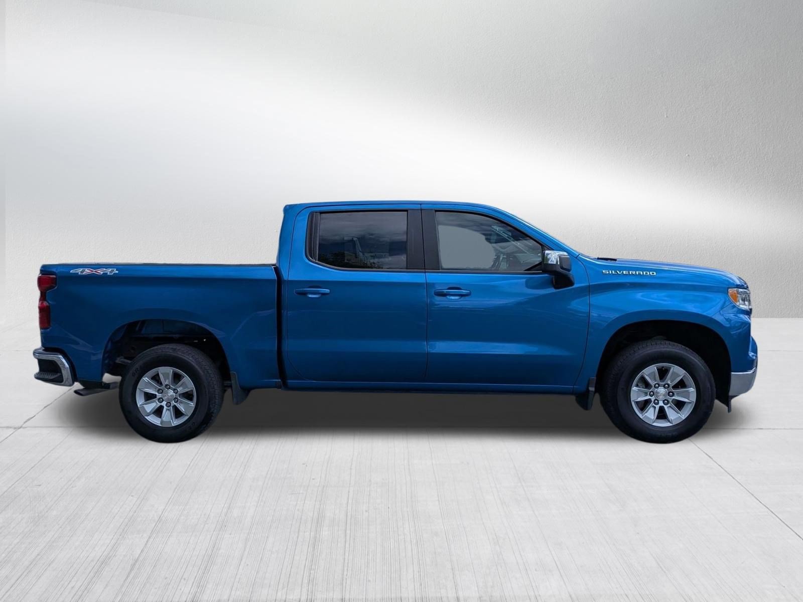 Certified 2022 Chevrolet Silverado 1500 LT AWD/4WD image 6