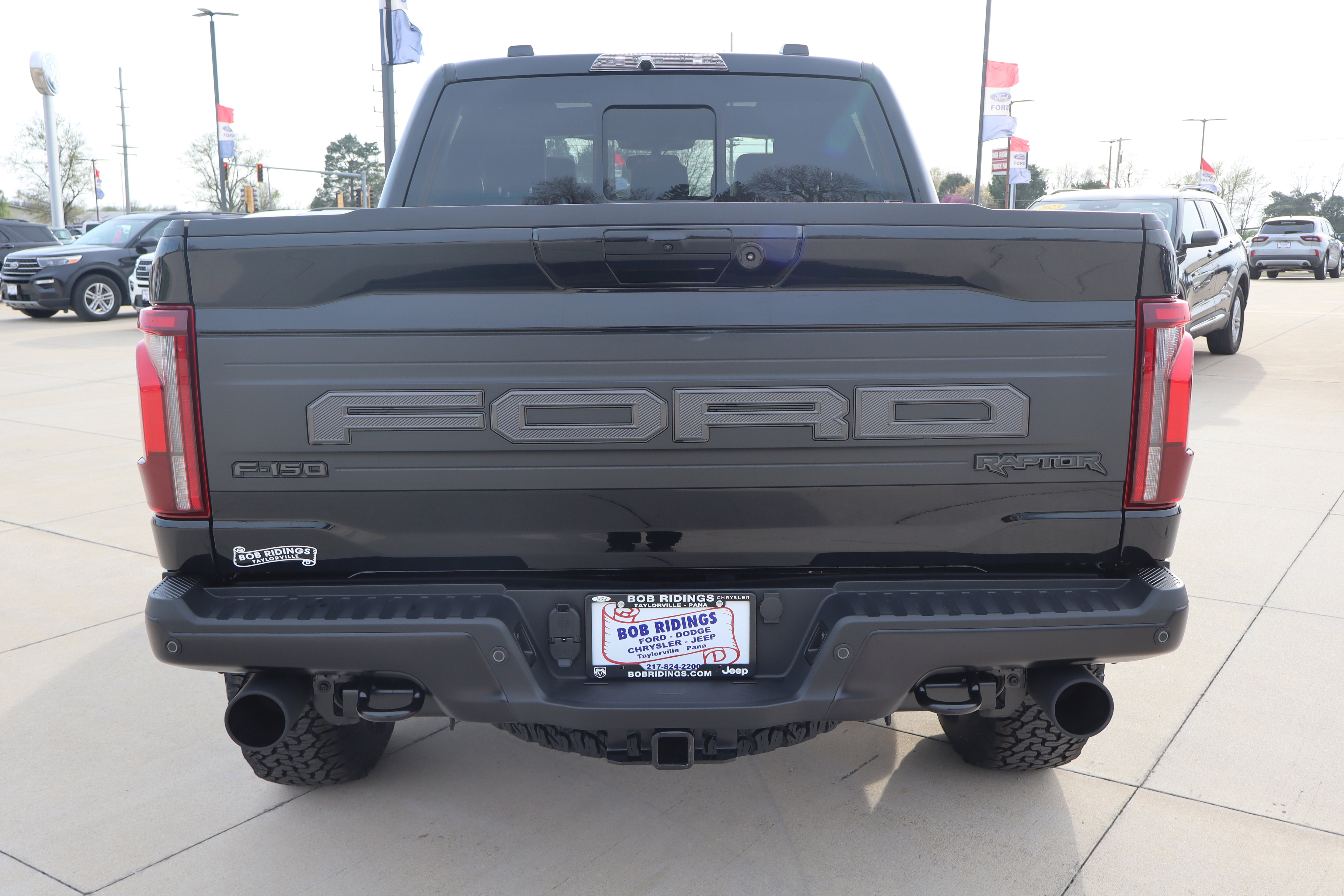 New 2026 Ford F150 Raptor AWD/4WD image 6