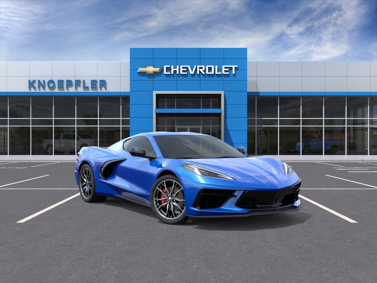 New 2026 Chevrolet Corvette Stingray Coupe w/ Battery Protection Package RWD image 1