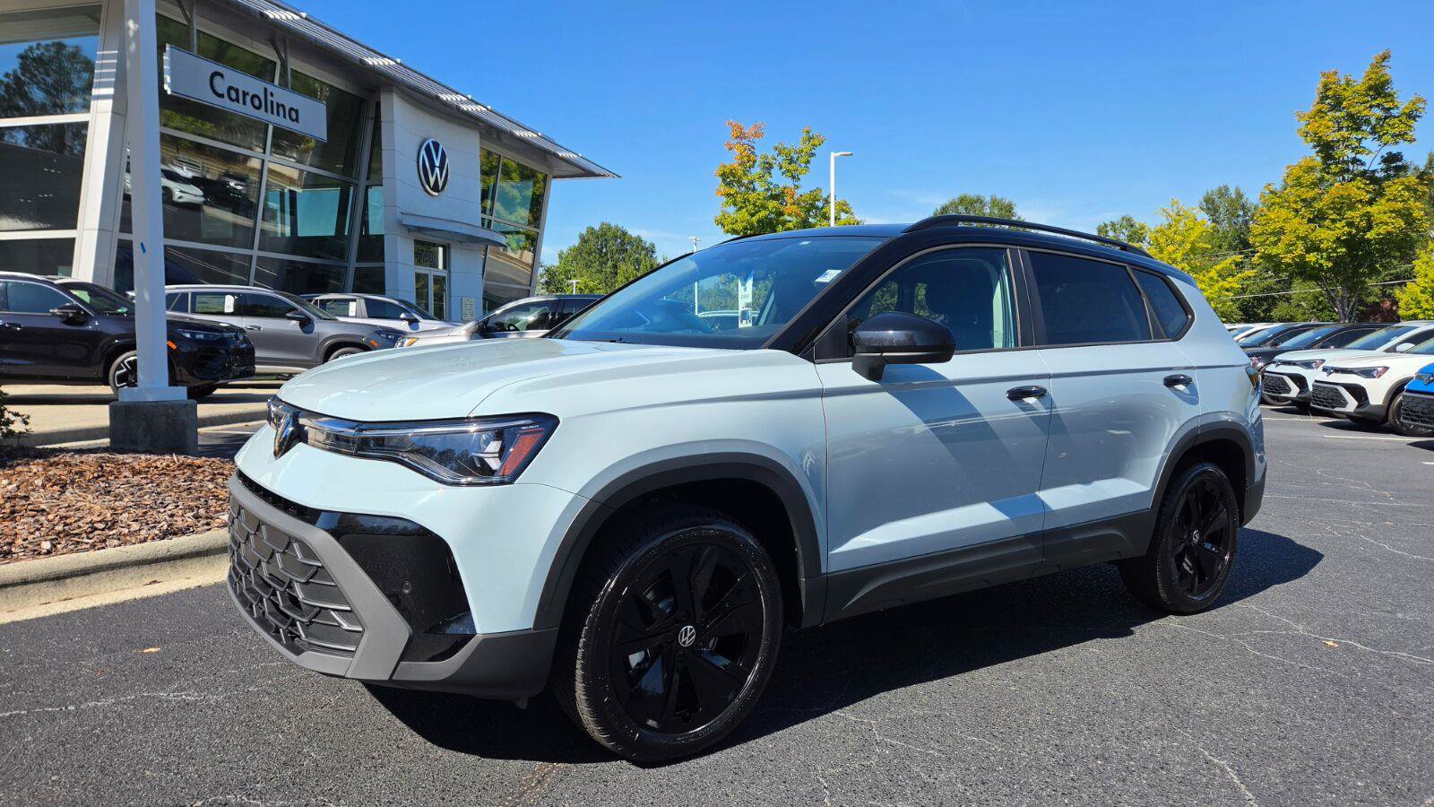 New 2027 Volkswagen Taos SE