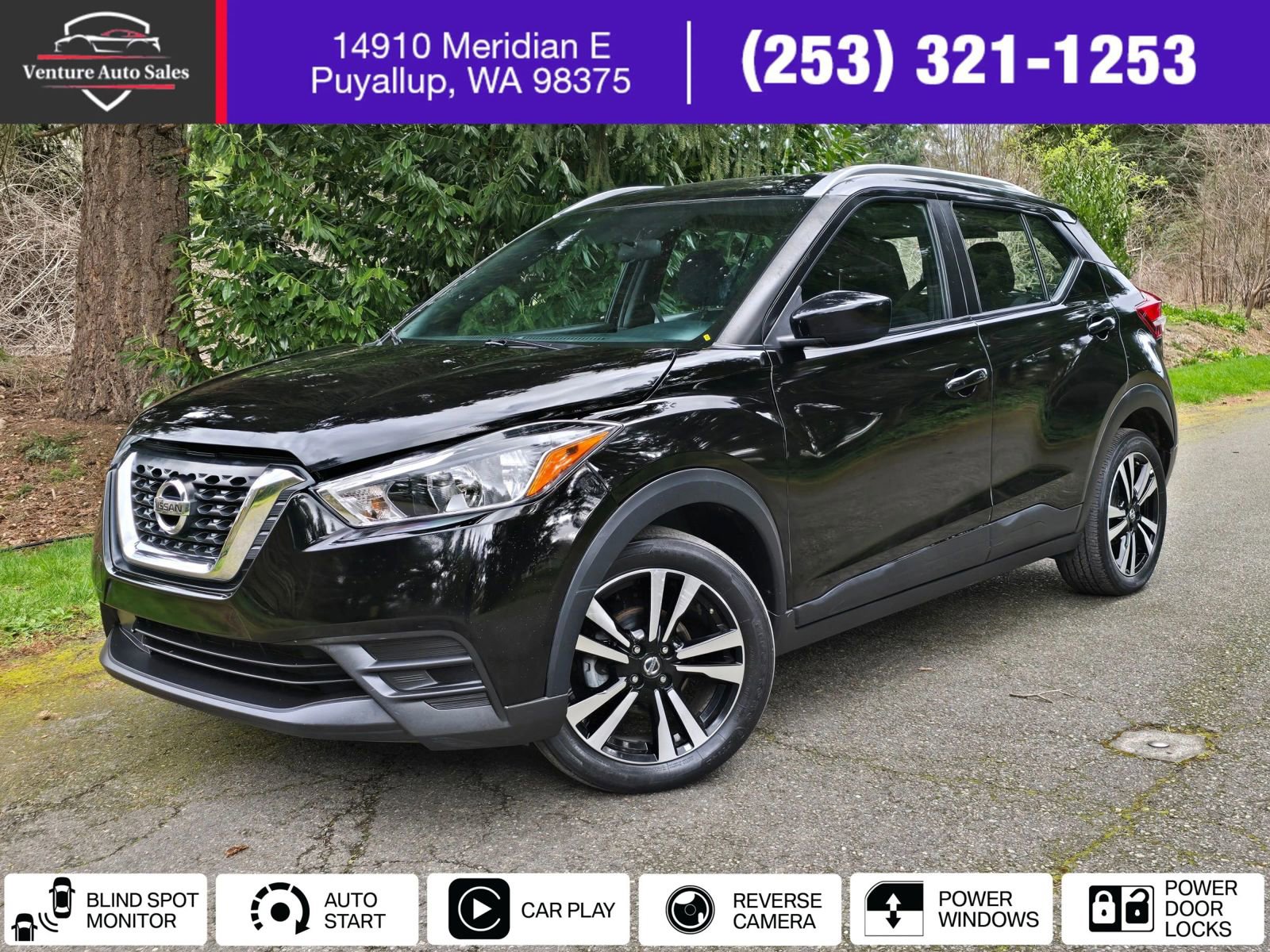 Used 2019 Nissan Kicks SV image 1