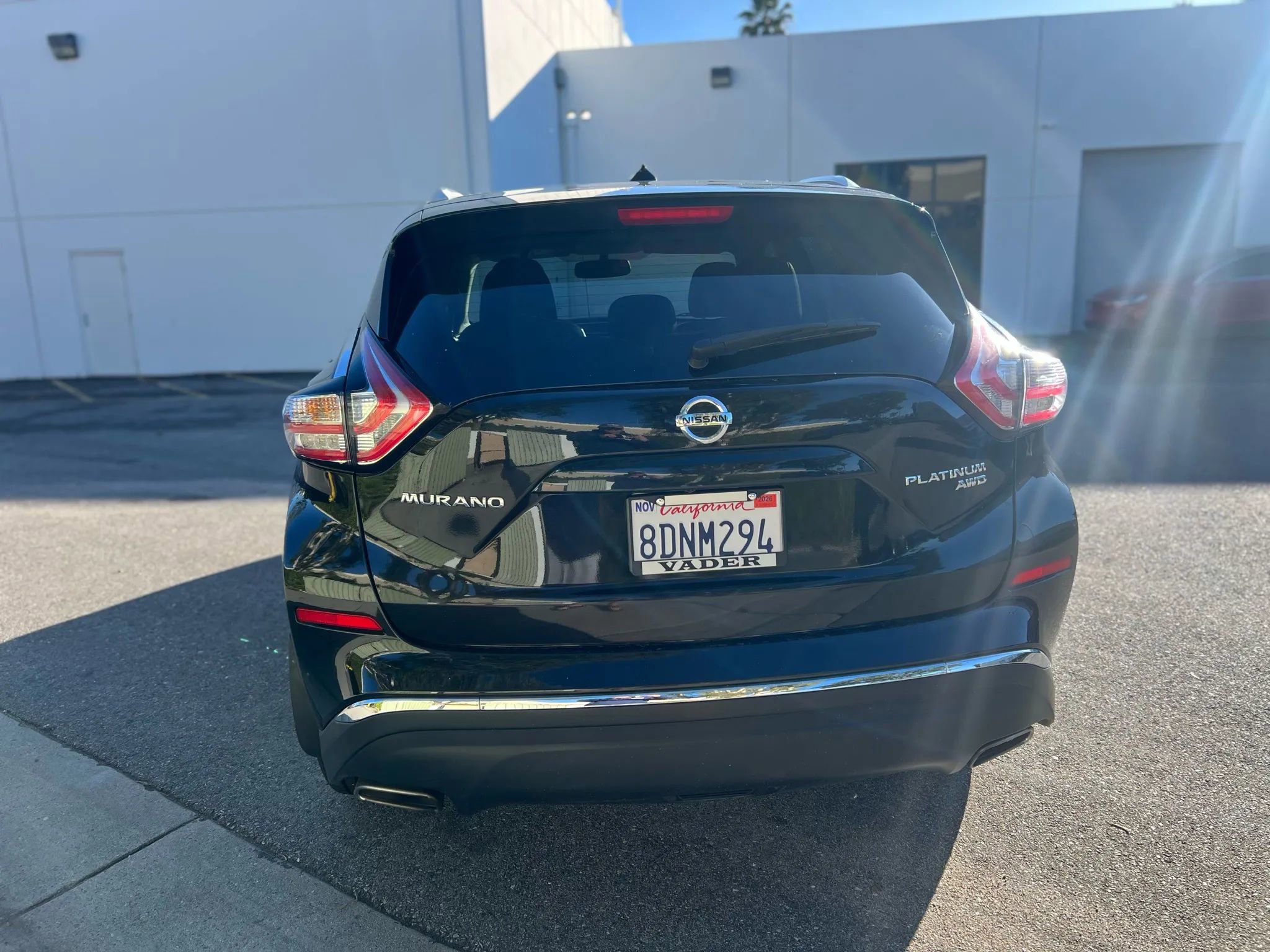 Used 2016 Nissan Murano Platinum image 4