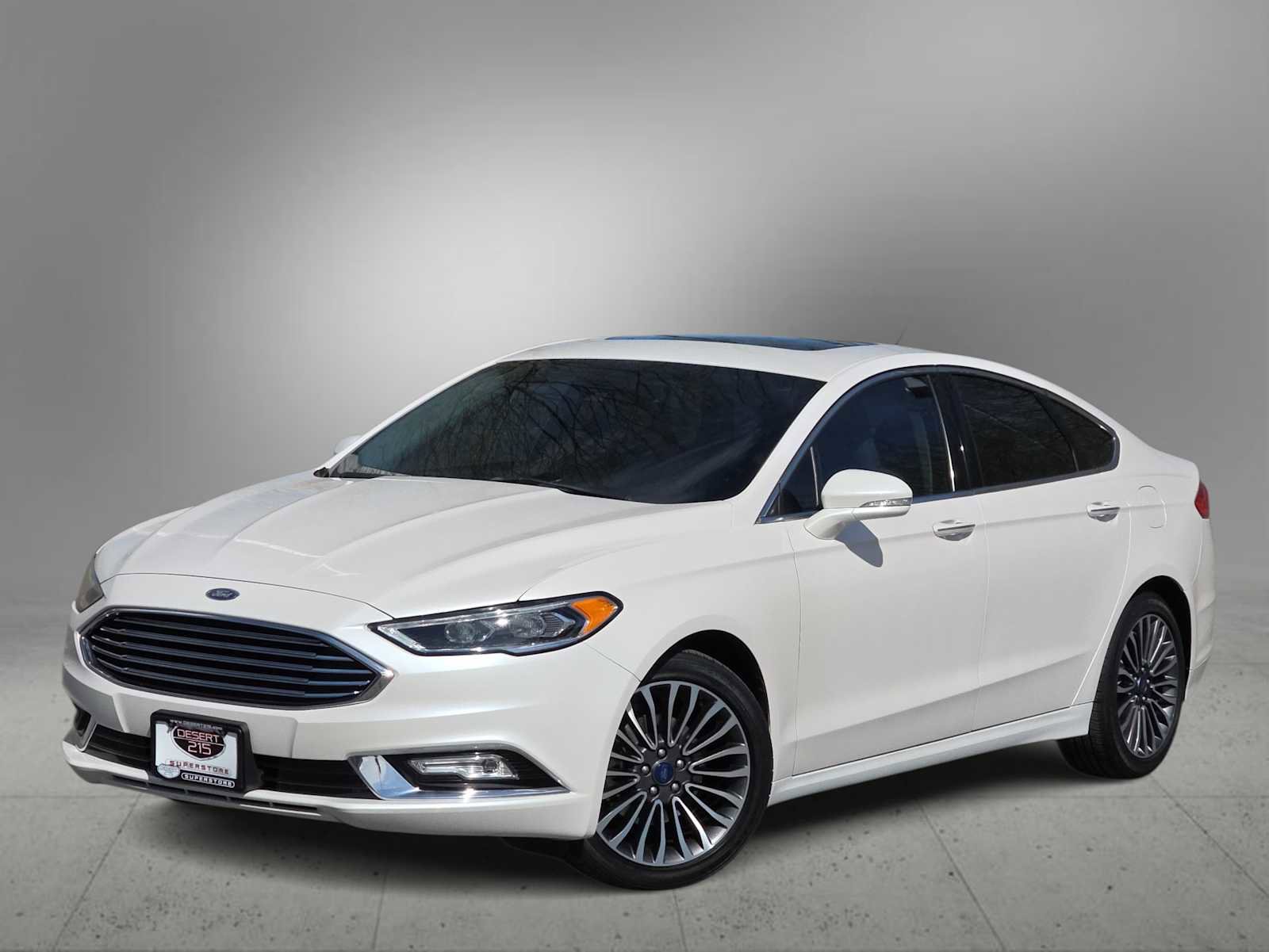 Used 2017 Ford Fusion SE w/ Fusion SE Technology Package