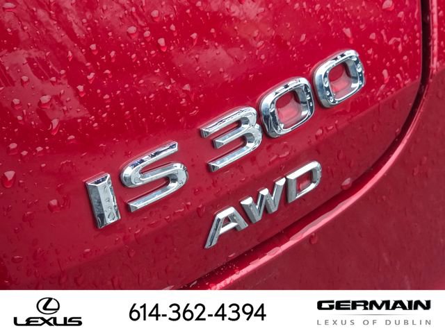 Certified 2021 Lexus IS 300 AWD w/ Comfort Package image 17