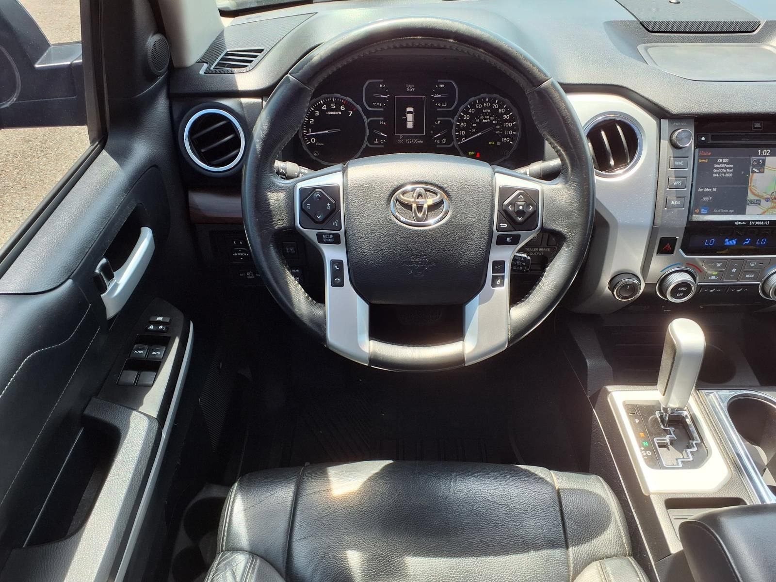 Used 2018 Toyota Tundra Limited w/ Limited Premium Package AWD/4WD image 13