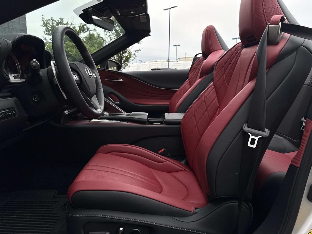 Used 2021 Lexus LC 500 Convertible w/ Touring Package RWD image 15