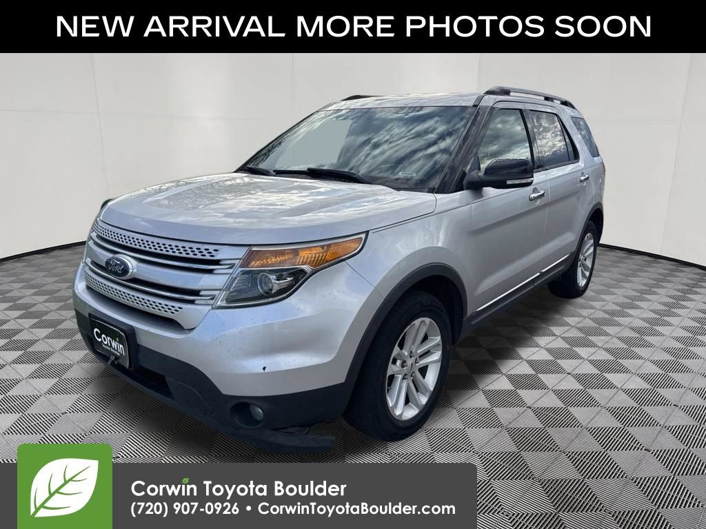 Used 2013 Ford Explorer XLT AWD/4WD image 3