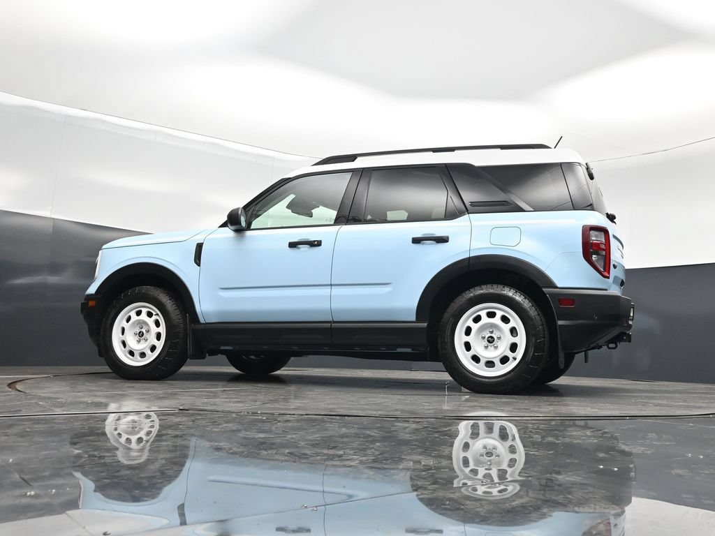 Certified 2023 Ford Bronco Sport Heritage w/ Heritage Convenience Package AWD/4WD image 50