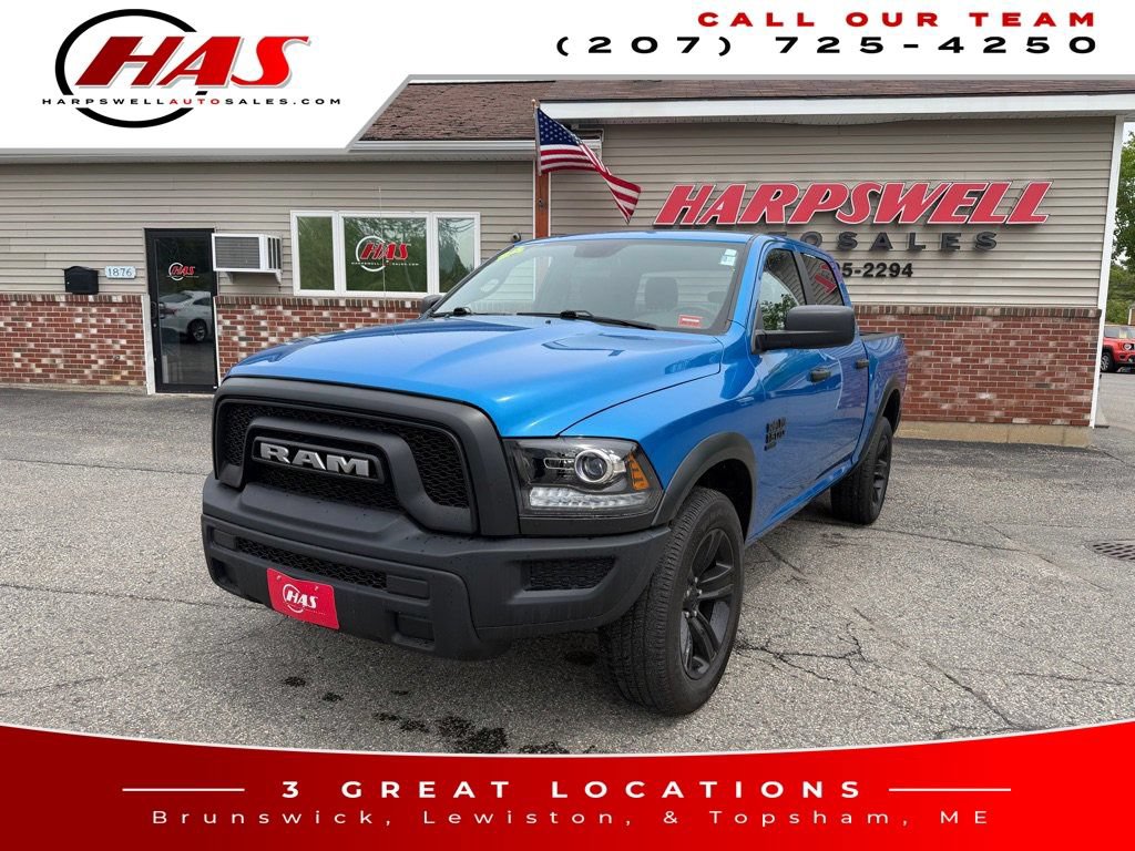 Used 2024 RAM 1500 Warlock