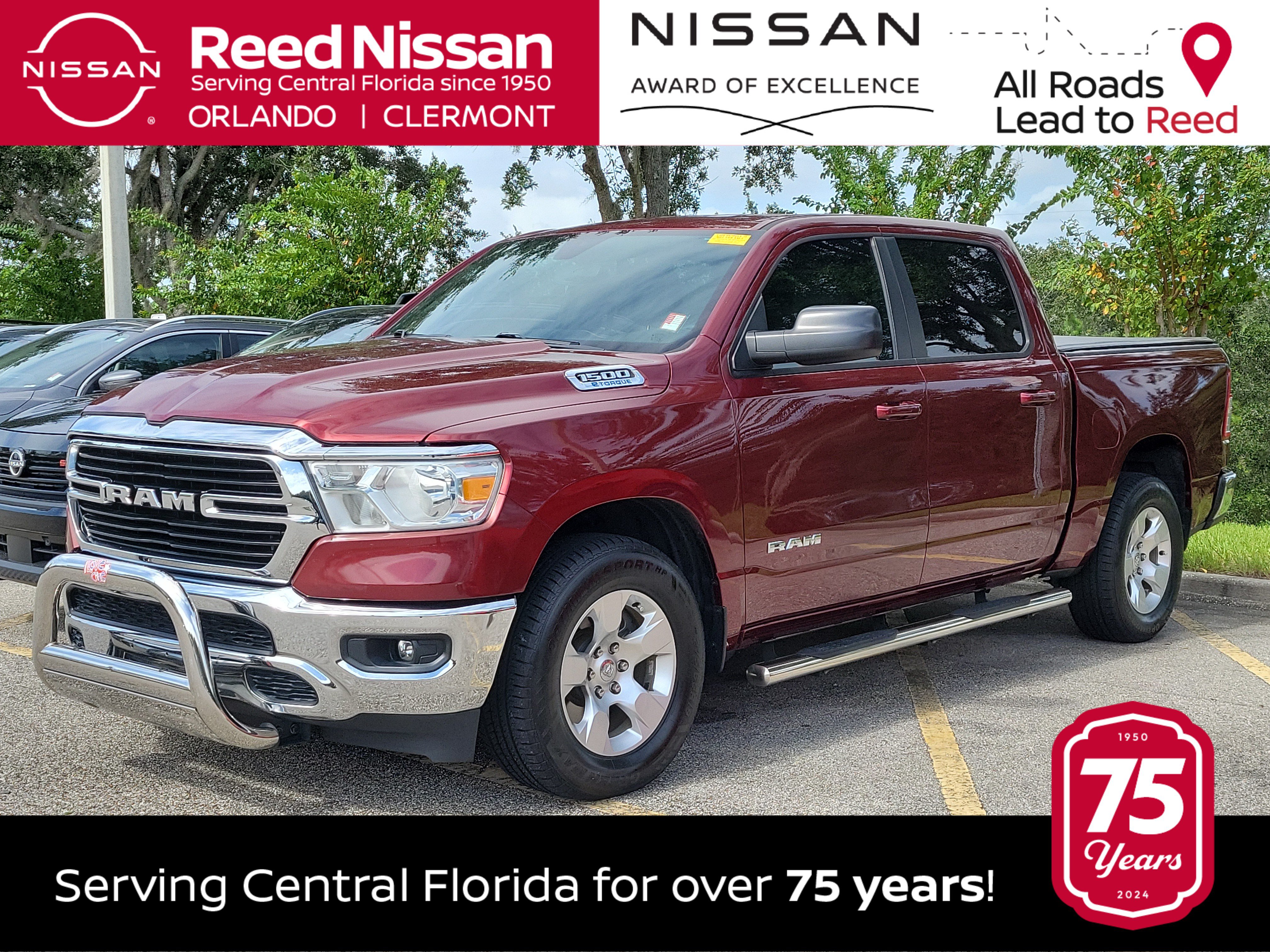 Used 2021 RAM 1500 Big Horn